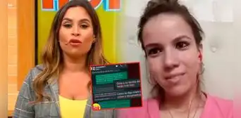 Greissy Ortega también pidió vuelo a 'América hoy' para regresar a Lima: "Tengo todo listo"