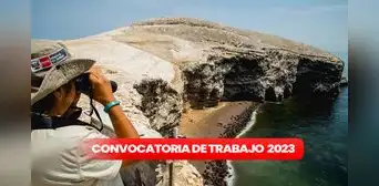 Sernanp brinda trabajos con sueldos de hasta S/8.000: postula AQUÍ Sernanp brinda trabajos con sueldos de hasta S/8.000: postula AQUÍ