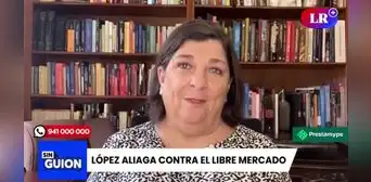 RMP sobre Rafael López Aliaga: "Creo que nuestro alcalde se está volviendo comunista" RMP sobre Rafael López Aliaga: "Creo que nuestro alcalde se está volviendo comunista"