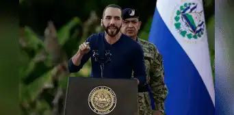 Bukele advierte a colombianos detenidos por ‘gota a gota’ en El Salvador: "Enfrentarán la justicia" Bukele advierte a colombianos detenidos por ‘gota a gota’ en El Salvador: "Enfrentarán la justicia"