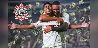 Universitario vs. Corinthians: el millonario monto que ganará la 'U' si remonta la llave Universitario vs. Corinthians: el millonario monto que ganará la 'U' si remonta la llave