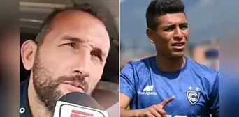 Hernán Barcos respondió a Hurtado tras criticar a 'Chicho' Salas: "Hay que ser agradecido"
