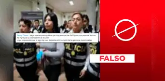Betssy Chávez no denunció públicamente que personal del INPE la amenazó de muerte Betssy Chávez no denunció públicamente que personal del INPE la amenazó de muerte