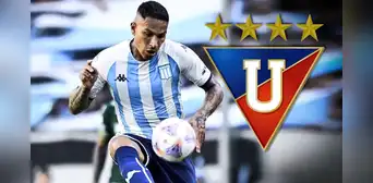 LDU Quito se pronuncia sobre el estado actual de Paolo Guerrero: "Tiene un desgaste en la rodilla" LDU Quito se pronuncia sobre el estado actual de Paolo Guerrero: "Tiene un desgaste en la rodilla"