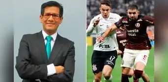 Erick Osores y su 'picante' calificativo a rival de Universitario en Sudamericana: "Llegó 'Llorinthians'"