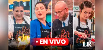 'El gran chef famosos': Mr. Peet , Natalia Salas y Mónica Torres pasan a noche de eliminación 'El gran chef famosos': Mr. Peet , Natalia Salas y Mónica Torres pasan a noche de eliminación