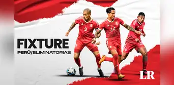 ¿Cuándo juega la selección peruana en las Eliminatorias al Mundial 2026 y cuál es su fixture?