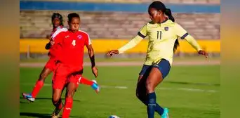 ¡Gran victoria! Ecuador venció 2-0 a Cuba en amistoso por la fecha FIFA 2023