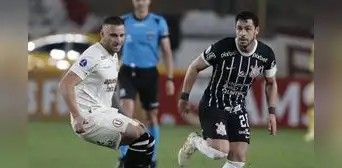 Universitario eliminado de la Sudamericana tras perder 2-1 ante Corinthians en el Monumental Universitario eliminado de la Sudamericana tras perder 2-1 ante Corinthians en el Monumental