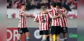 Estudiantes goleó 4-0 a Barcelona SC y clasificó a los octavos de final de la Sudamericana Estudiantes goleó 4-0 a Barcelona SC y clasificó a los octavos de final de la Sudamericana