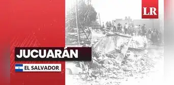 Sismo de magnitud 6.8 remece El Salvador hoy, según MARN Sismo de magnitud 6.8 remece El Salvador hoy, según MARN