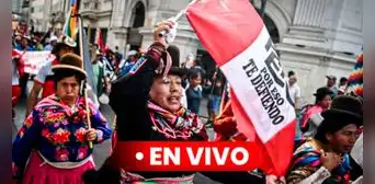'Marcha Nacional' EN VIVO: sigue minuto a minuto zonas restringidas, situación de la vías y suspensión de clases 'Marcha Nacional' EN VIVO: sigue minuto a minuto zonas restringidas, situación de la vías y suspensión de clases