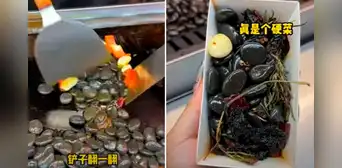 “El plato más duro del mundo”: la exótica comida china que es furor por su ingrediente principal, las piedras “El plato más duro del mundo”: la exótica comida china que es furor por su ingrediente principal, las piedras