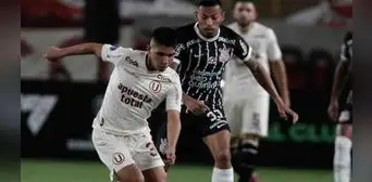 Universitario quedó eliminado de la Copa Sudamericana al perder 1-2 con Corinthians Universitario quedó eliminado de la Copa Sudamericana al perder 1-2 con Corinthians