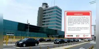 Solo personas que tengan ticket de embarque podrán ingresar a aeropuertos de Lima, Arequipa, Cusco y Juliaca Solo personas que tengan ticket de embarque podrán ingresar a aeropuertos de Lima, Arequipa, Cusco y Juliaca