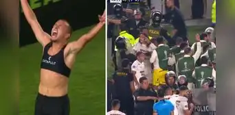 Pelea entre jugadores de Universitario y Corinthians dejó 5 expulsados tras el 2-1 de Ryan Pelea entre jugadores de Universitario y Corinthians dejó 5 expulsados tras el 2-1 de Ryan