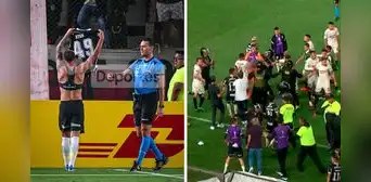 Universitario vs. Corinthians: este es el gesto que habría provocado la pelea en el Monumental