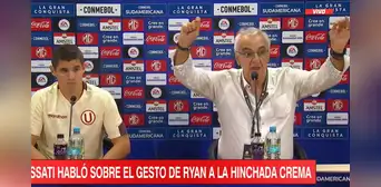 Fossati molesto tras la eliminación: "Allá por un gesto tienen un preparador físico preso" Fossati molesto tras la eliminación: "Allá por un gesto tienen un preparador físico preso"