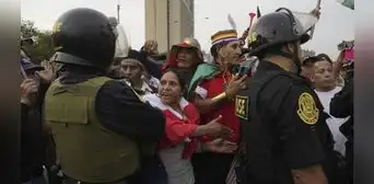 Reportan el primer detenido durante las protestas de este 19 de julio Reportan el primer detenido durante las protestas de este 19 de julio