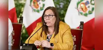Plantean interpelar a ministra de Agricultura Nelly Paredes por retrasos en obras tras ciclón Yaku