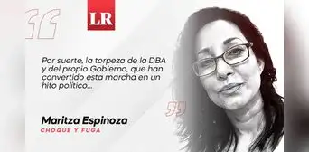 Marcho por mi voto, por Maritza Espinoza Marcho por mi voto, por Maritza Espinoza