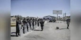 Policía toma control de los activos críticos a horas de la jornada del 19 de julio Policía toma control de los activos críticos a horas de la jornada del 19 de julio