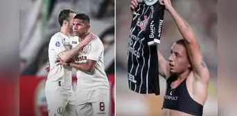 Las polémicas burlas de Corinthians tras eliminar a Universitario de la Sudamericana