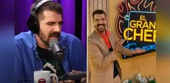 José Peláez, conductor de 'El gran chef: famosos', revela que padeció una difícil enfermedad, ¿de qué se trata? José Peláez, conductor de 'El gran chef: famosos', revela que padeció una difícil enfermedad, ¿de qué se trata?