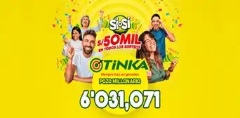 La Tinka: resultados y números ganadores del sorteo del miércoles 19 de julio de 2023