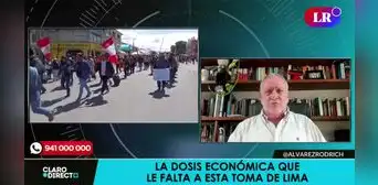 AAR: "Los que protesten con violencia deben ser detenidos, no asesinados" AAR: "Los que protesten con violencia deben ser detenidos, no asesinados"