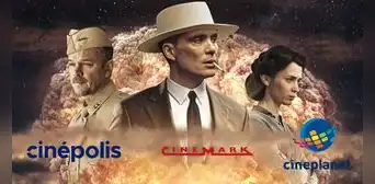 'Oppenheimer', ESTRENO en Perú: ¿dónde ver en salas de Cineplanet, Cinemark y Cinépolis? 'Oppenheimer', ESTRENO en Perú: ¿dónde ver en salas de Cineplanet, Cinemark y Cinépolis?