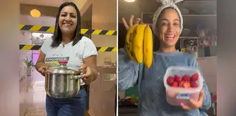 Tiktoker afirma que Nelly Rossinelli no es la creadora de loncheritas saludables: "Yo ya lo hacía” Tiktoker afirma que Nelly Rossinelli no es la creadora de loncheritas saludables: "Yo ya lo hacía”