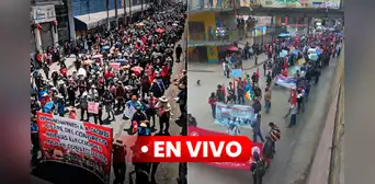 'Paro Nacional' EN VIVO, HOY 19 de julio: enfrentamientos con la PNP en Huancavelica