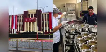 Estudiante de la UNI muestra cómo fue el almuerzo especial y usuarios reaccionan: “En SM lo cancelaron” Estudiante de la UNI muestra cómo fue el almuerzo especial y usuarios reaccionan: “En SM lo cancelaron”