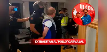 Extraditan a 'El Pollo' Carvajal a EE. UU.: últimas noticias sobre el caso del exaliado de Maduro Extraditan a 'El Pollo' Carvajal a EE. UU.: últimas noticias sobre el caso del exaliado de Maduro