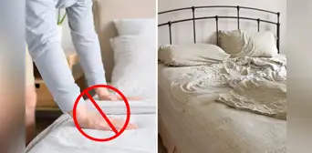 ¿Sabías qué tender la cama apenas te levantas es malo para tu salud? Estos son los motivos