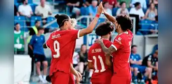 Liverpool derrotó 4-2 a Karlsruher, con Luis Díaz y Mac Allister en amistoso internacional Liverpool derrotó 4-2 a Karlsruher, con Luis Díaz y Mac Allister en amistoso internacional