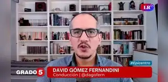 Gómez Fernandini: "Si el único derecho absoluto es el derecho a la vida, ¿por qué hay 49 fallecidos?"