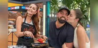 Laura Spoya niega que su esposo la ayude para ganar ‘El gran chef’: “A las justas cocina en casa” Laura Spoya niega que su esposo la ayude para ganar ‘El gran chef’: “A las justas cocina en casa”