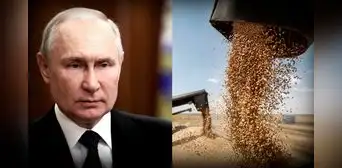 Rusia pone en riesgo la seguridad alimentaria mundial al negarse a renovar acuerdo