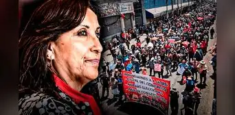 'Marcha Nacional': ¿cuáles son los puntos de concentración de los manifestantes para este 19 de julio?
