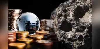 ¿Colapsaría la economía mundial?: así sería el asteroide que tiene oro y vale cuatrillones de dólares ¿Colapsaría la economía mundial?: así sería el asteroide que tiene oro y vale cuatrillones de dólares