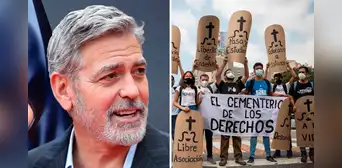 Los presuntos crímenes en Venezuela que denunció la fundación de George Clooney ante la justicia argentina