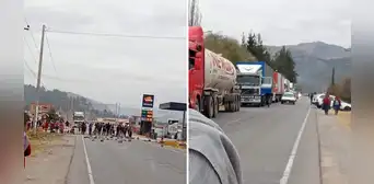 Ciudadanos de Apurímac, región natal de Dina Boluarte, protestan y bloquean carreteras Ciudadanos de Apurímac, región natal de Dina Boluarte, protestan y bloquean carreteras