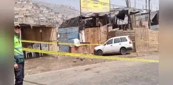 Huaycán: matan a balazos a 3 miembros de una familia en el frontis de su vivienda