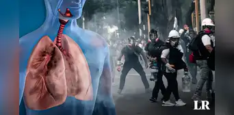 ¿Qué contiene una bomba lacrimógena y qué le hace a cada parte de nuestro cuerpo?