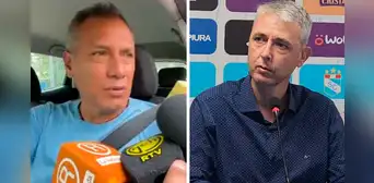 DT de Emelec respondió fuerte a Tiago Nunes por dar a entender que jugó como equipo chico