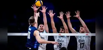 ¡Una paliza! Argentina cayó por 3-0 ante Italia y se despidió del Volleyball Nations League ¡Una paliza! Argentina cayó por 3-0 ante Italia y se despidió del Volleyball Nations League