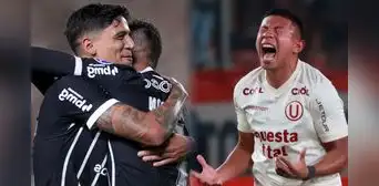 Corinthians publicó ofensiva imagen contra el escudo de Universitario tras eliminarlo de la copa