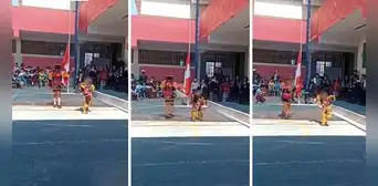 Niños la rompen bailando saya en el colegio y emocionan a miles en TikTok: “Talento puro”